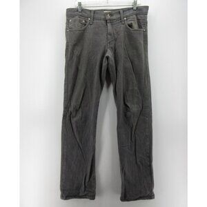 Naked & Famous Denim Jeans 33 Cashmere Blend Slim Guy Denim 33X33 *